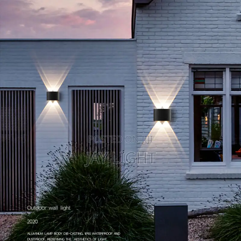 Up and Down Sconce Wall Lights Waterproof IP65 for Home Corridor