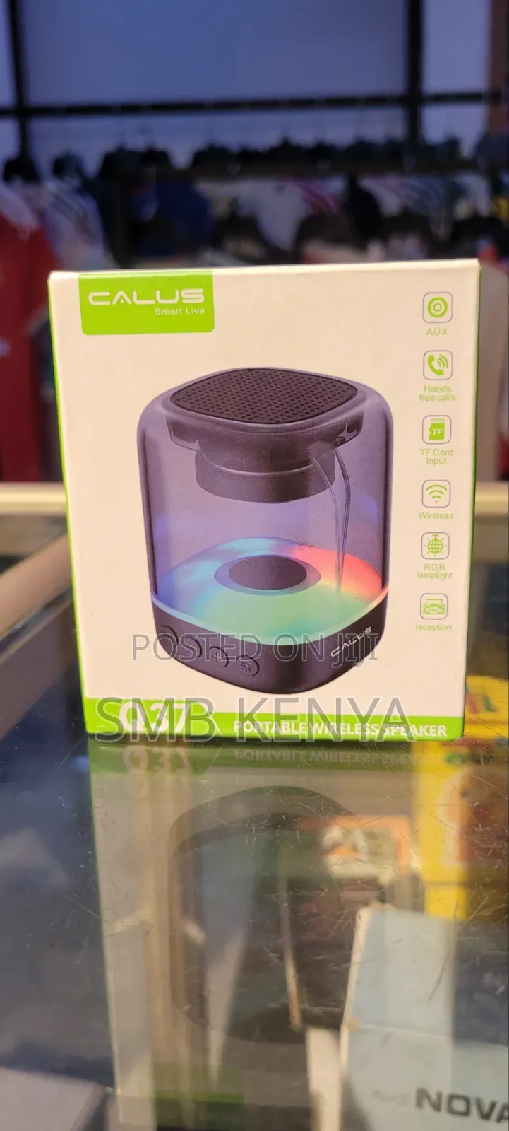 CALUS Q37 Wireless Speaker With TF Card AUX