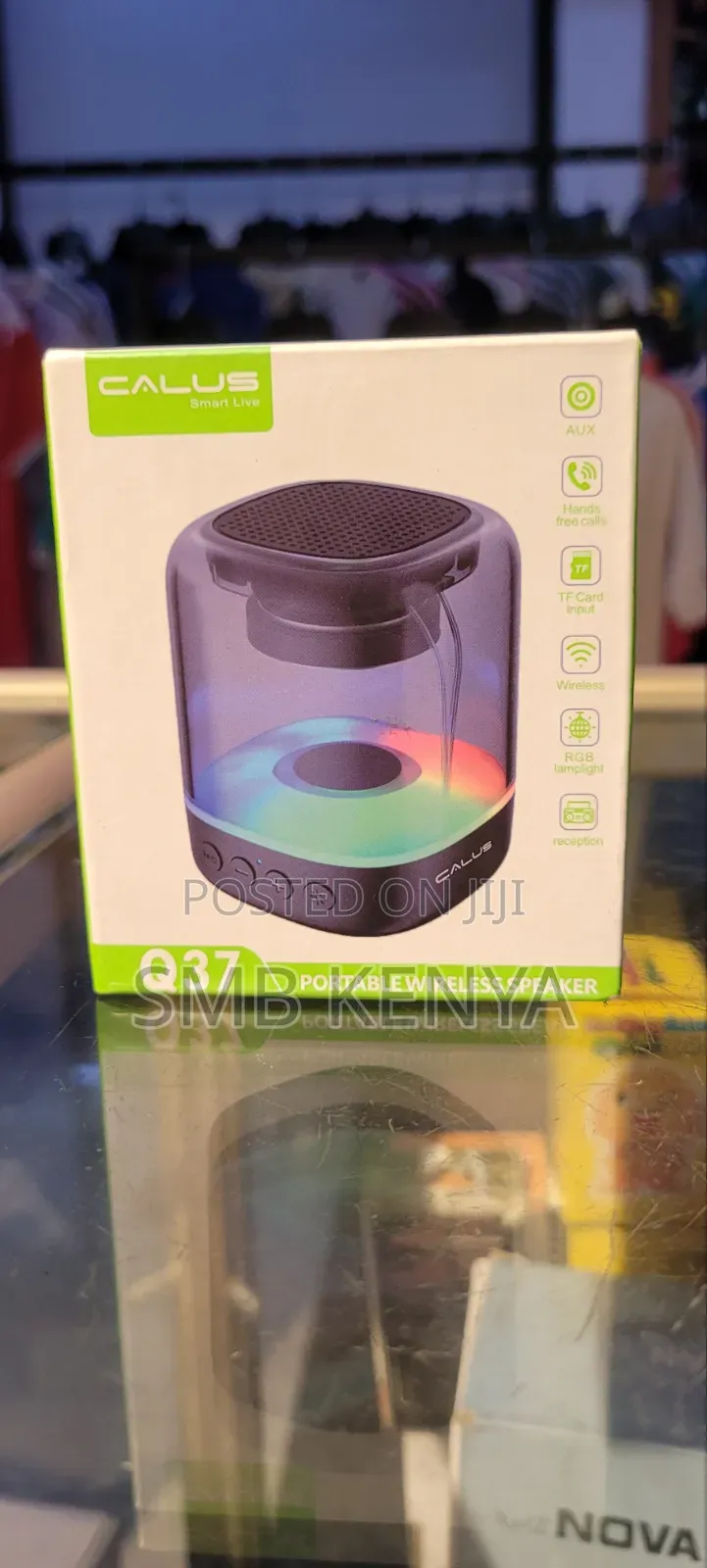 CALUS Q37 Wireless Speaker With TF Card AUX