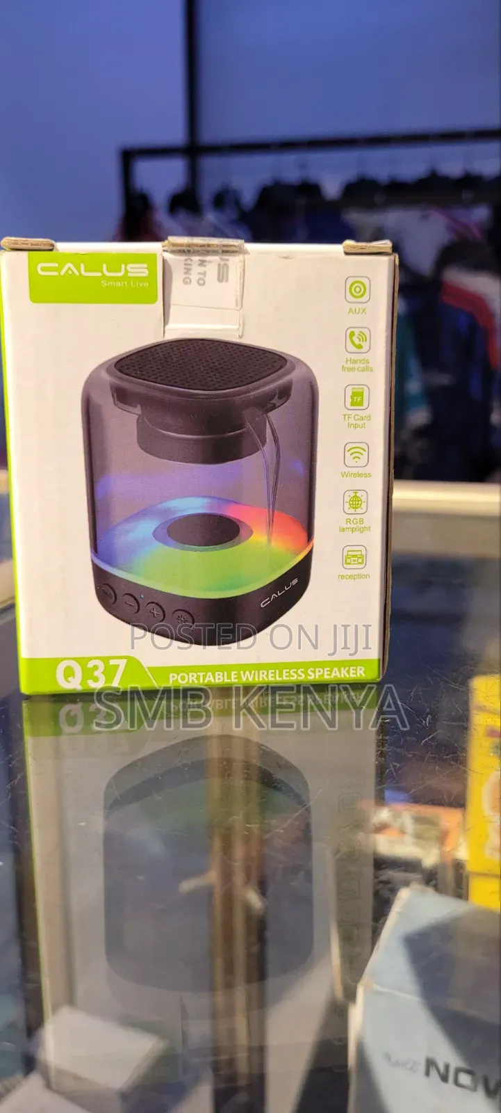CALUS Q37 Wireless Speaker With TF Card AUX