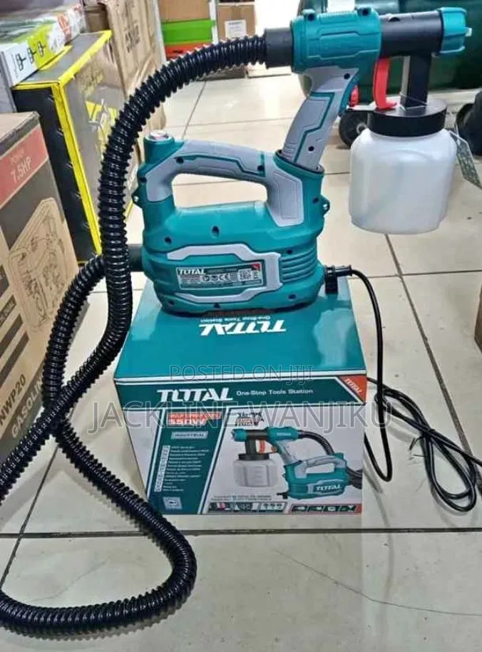 Best Performing Total TT5006-2 Floor Based Spray Gun 550watts