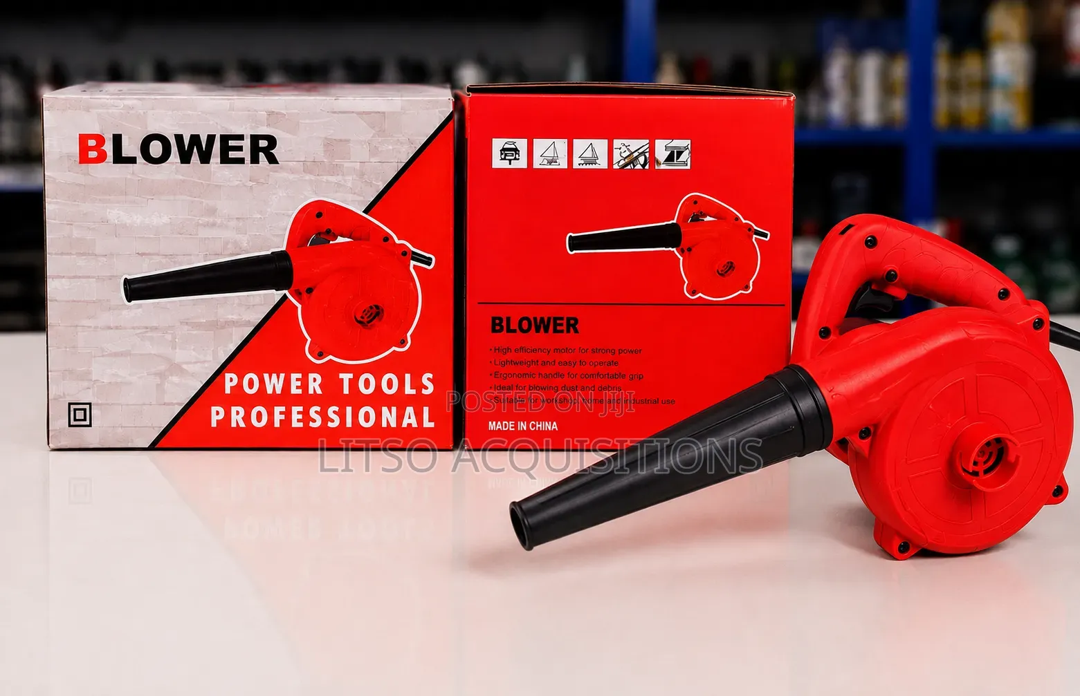 Portable Electric Air Blower Dust Cleaner 600W Power Tool