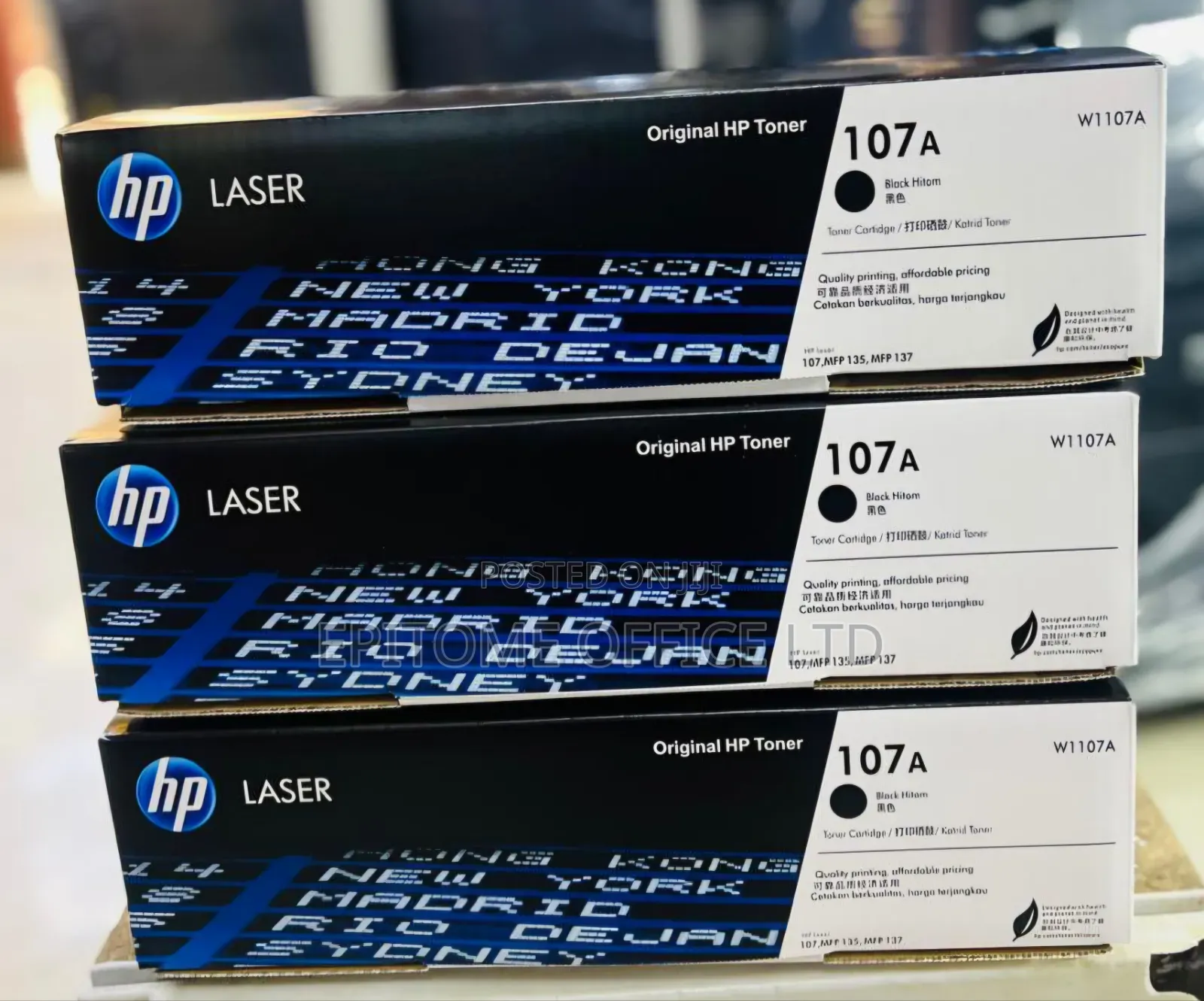 HP 107a Toner