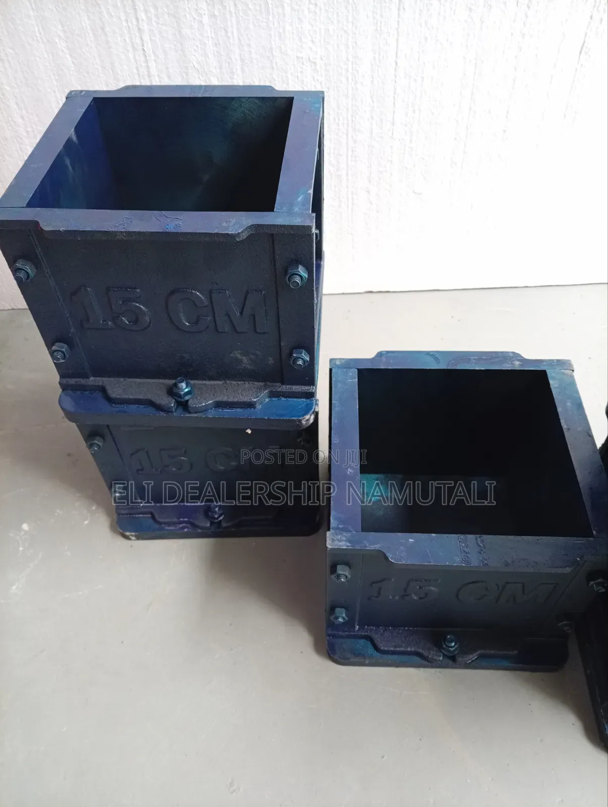 150mm Concrete Cube Mould for Accurate Compression Test Samples