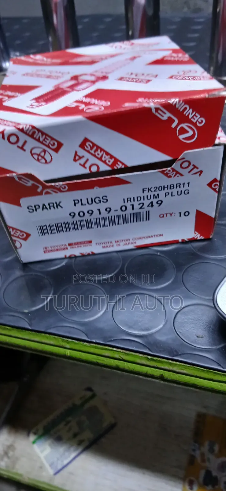Spark Plug for Toyota Mark X Grx120,Crown FK20HBR11