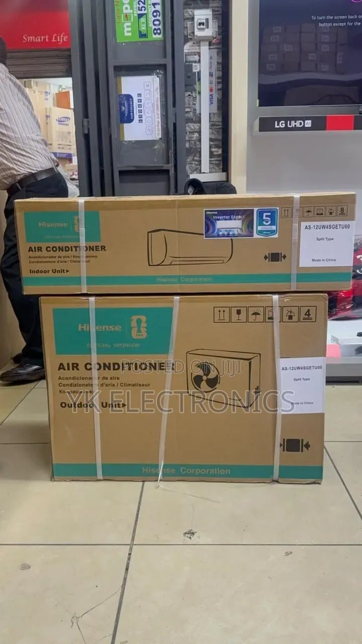 Hisense 12000BTU With Inverter AS-12UW4SGETU00 Air Conditioner