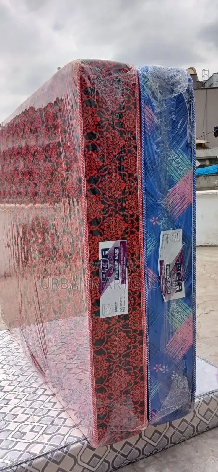 Jumbo Foam Mattress 5x6 10-Inch Non-Sinking Design