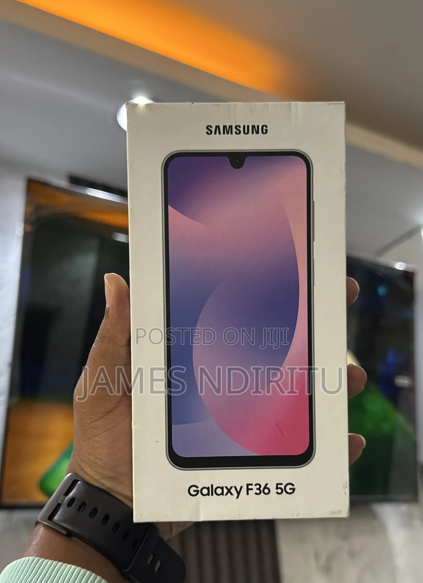 New Samsung Galaxy F34 128 GB Blue