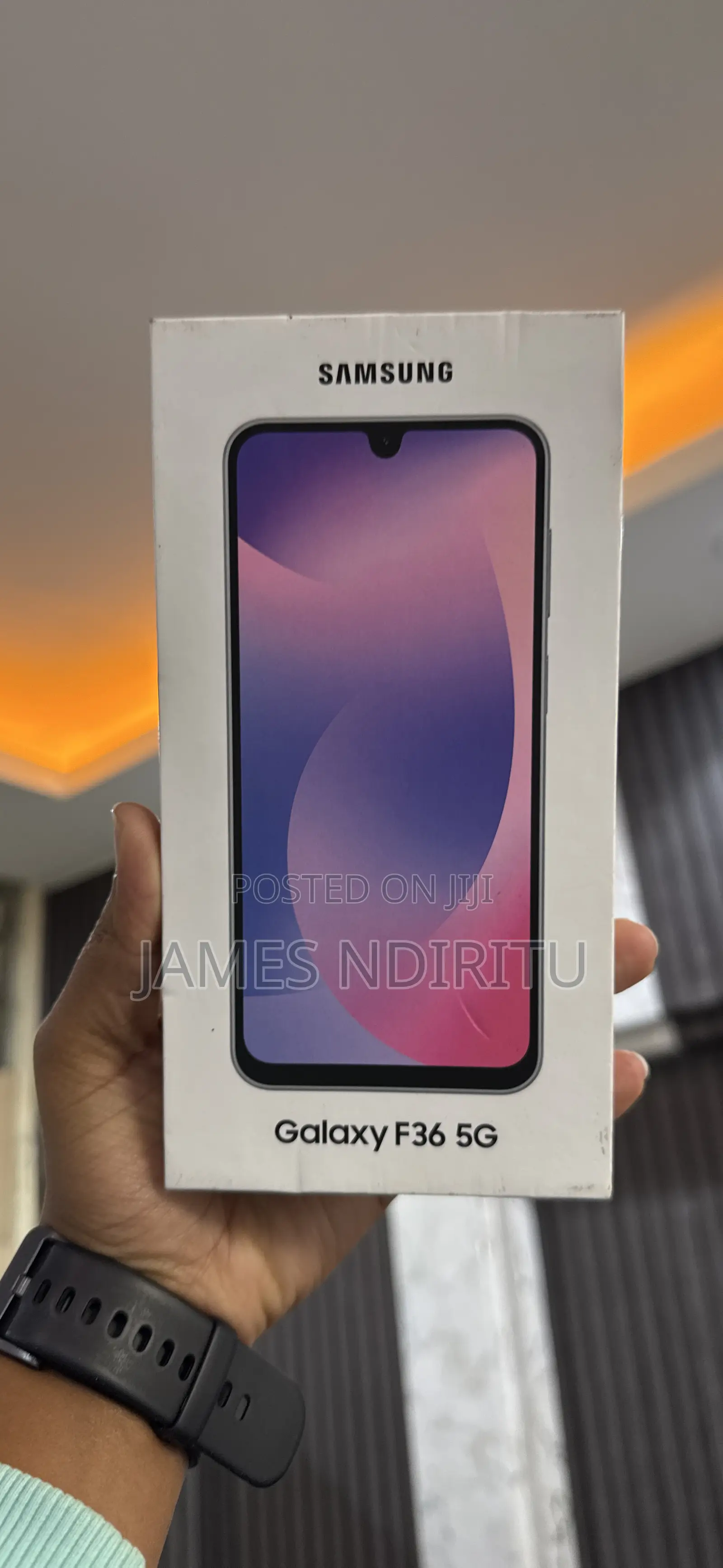 New Samsung Galaxy F34 128 GB Blue