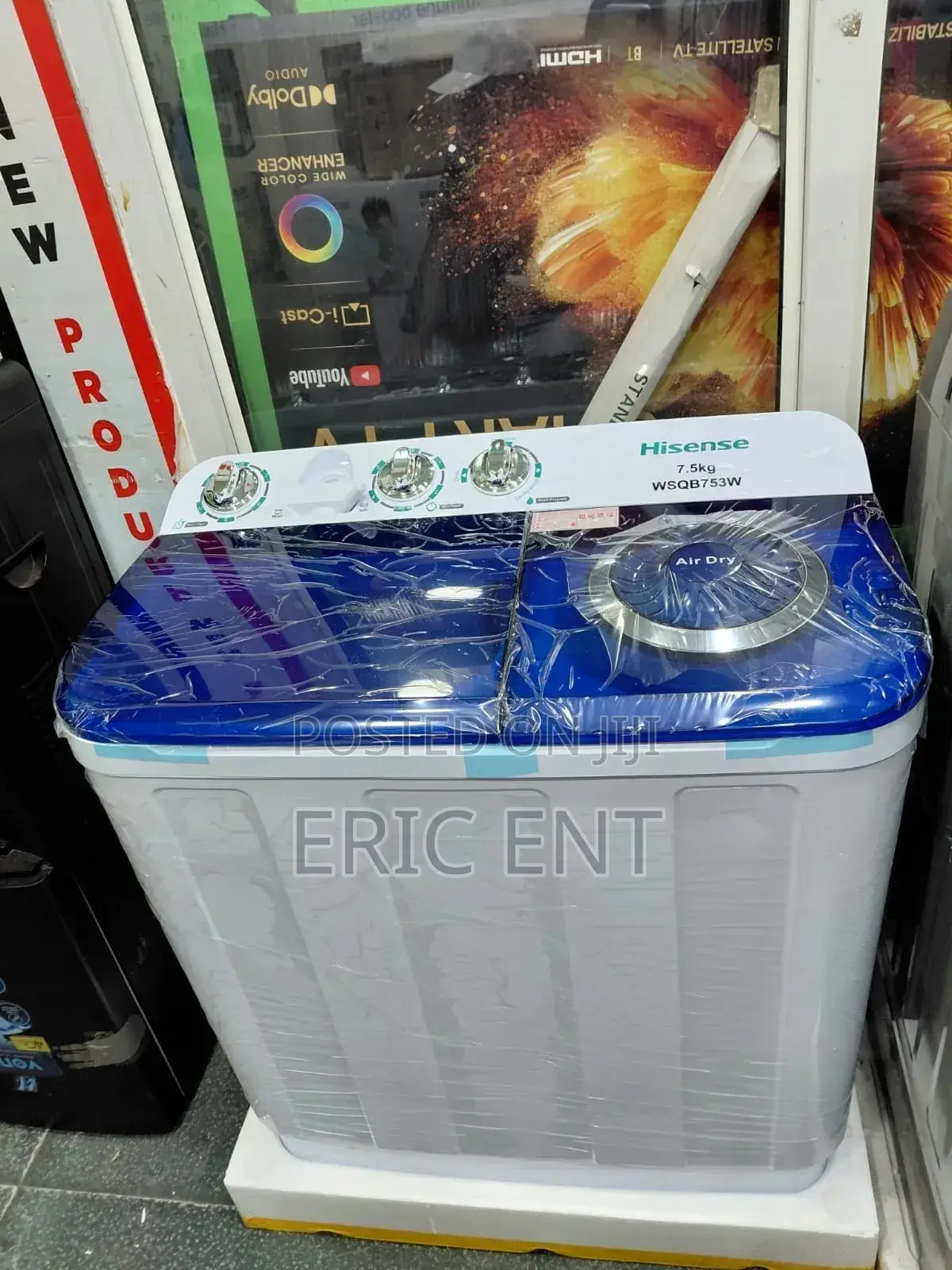 Hisense Washing 7.5kgs Twin-Tub