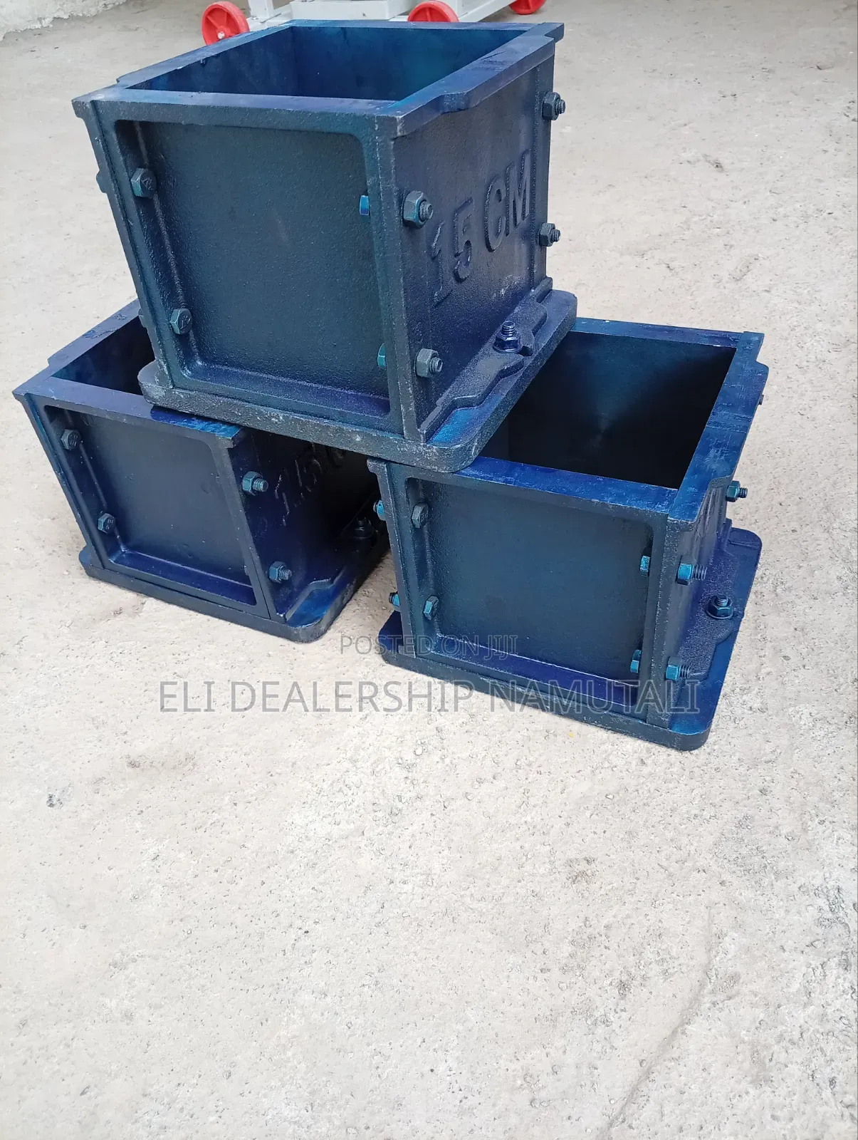 Precision 150mm Concrete Cube Mould for Accurate Testing