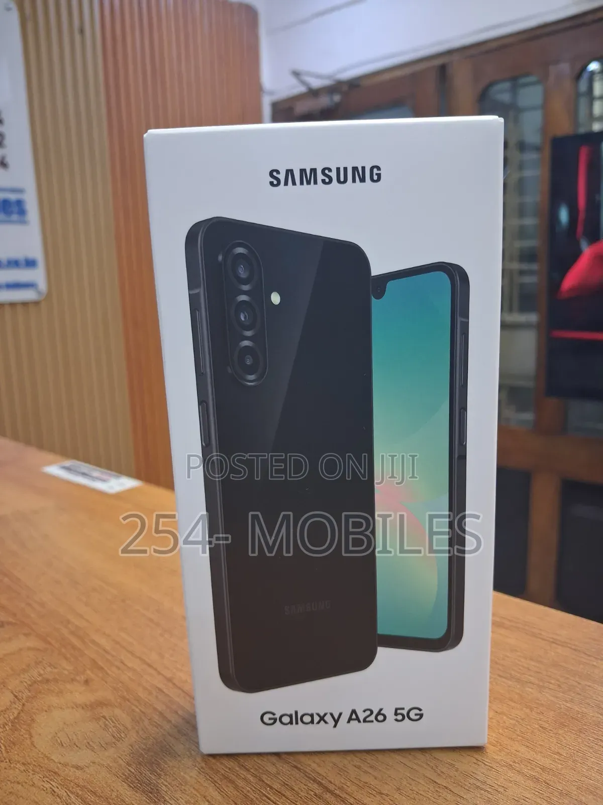 New Samsung Galaxy A26 256 GB Black