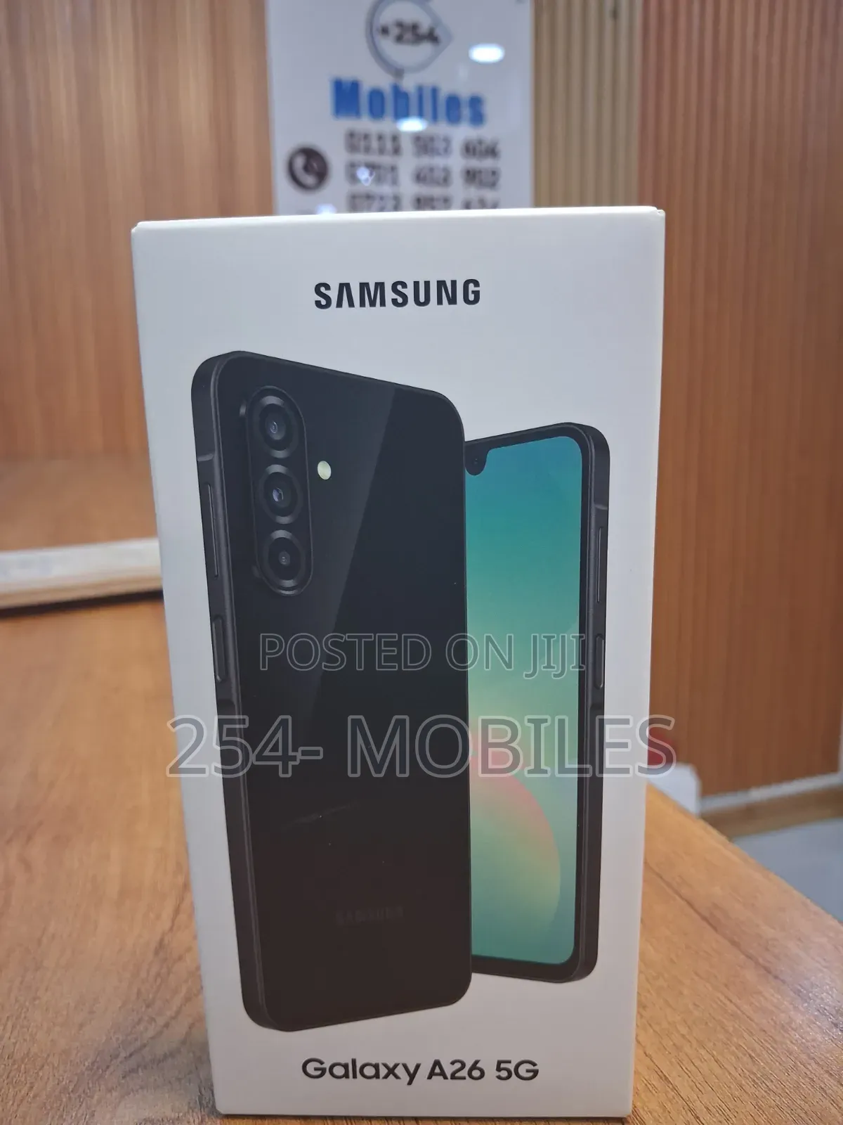 New Samsung Galaxy A26 256 GB Black