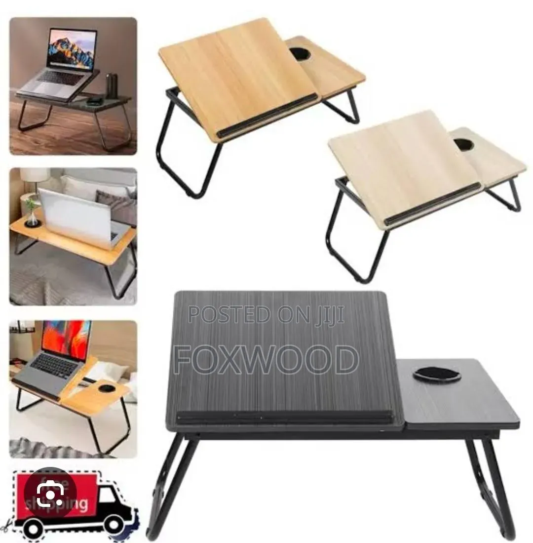 5 Levels Adjustable Angle Foldable Laptop Table