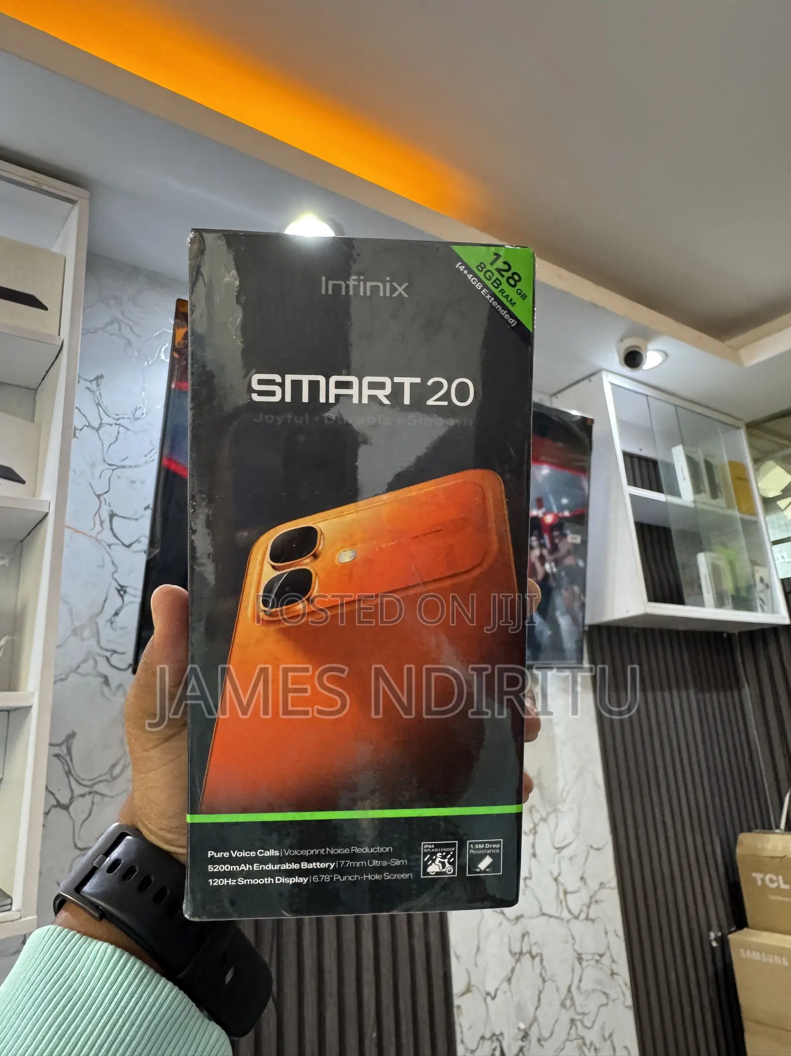 New Infinix Smart 20 128 GB Blue