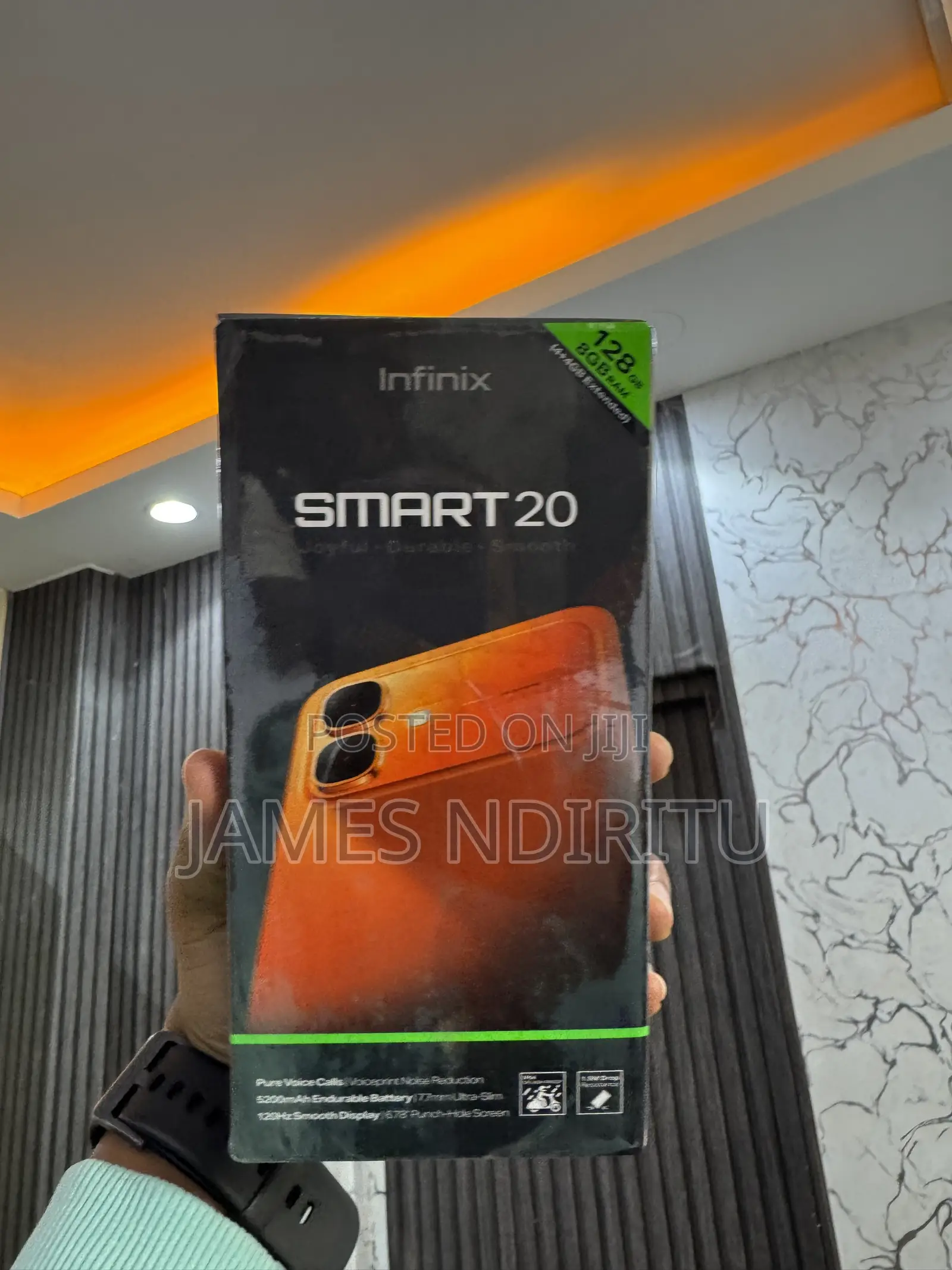 New Infinix Smart 20 128 GB Blue