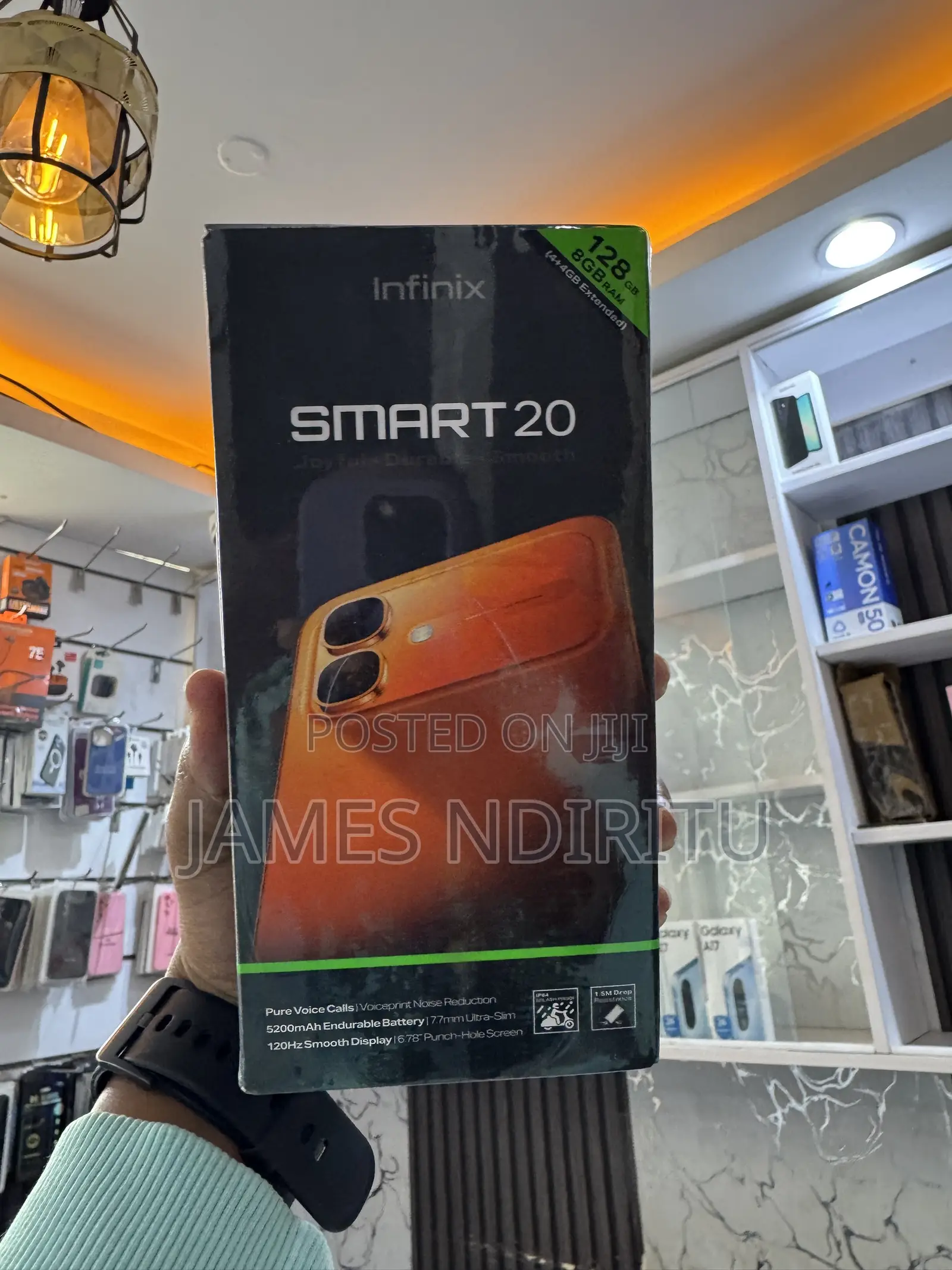 New Infinix Smart 20 128 GB Blue