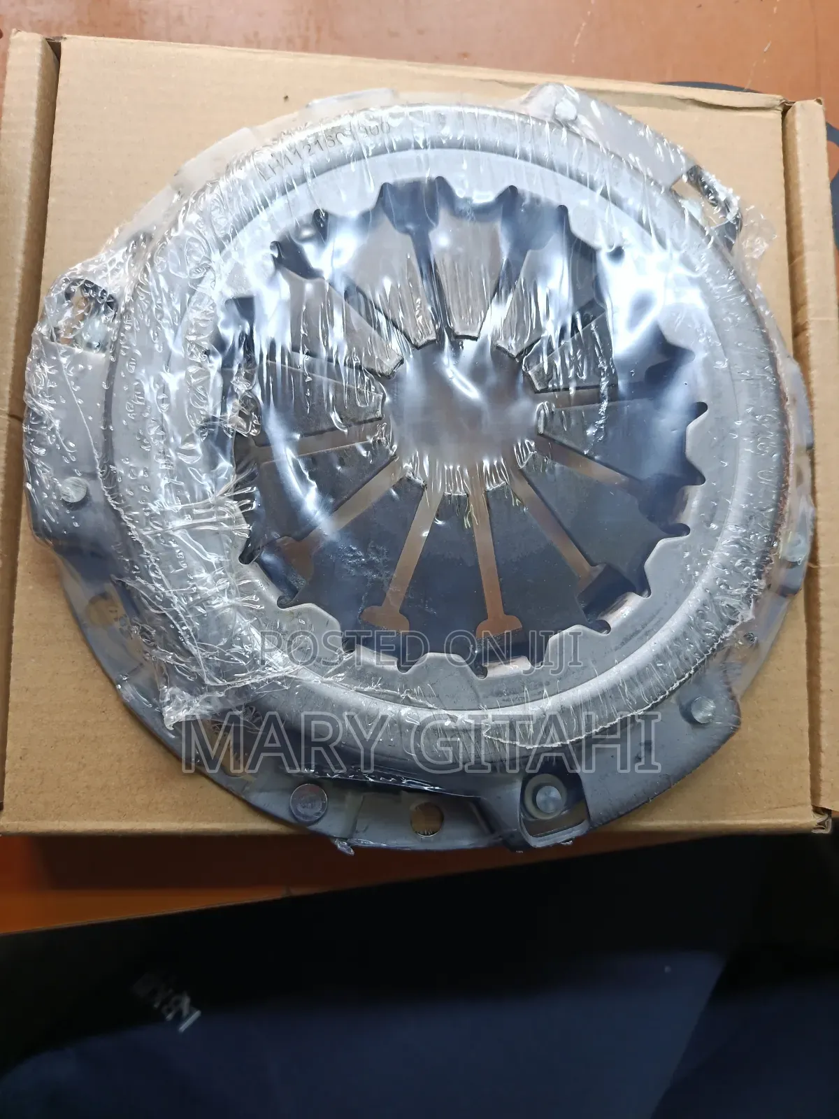 Pressure Plate for Suzuki Alto
