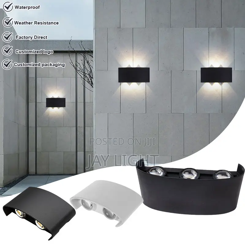 Wall Lamps Waterproof IP65 110V 220V for Courtyard Hotel