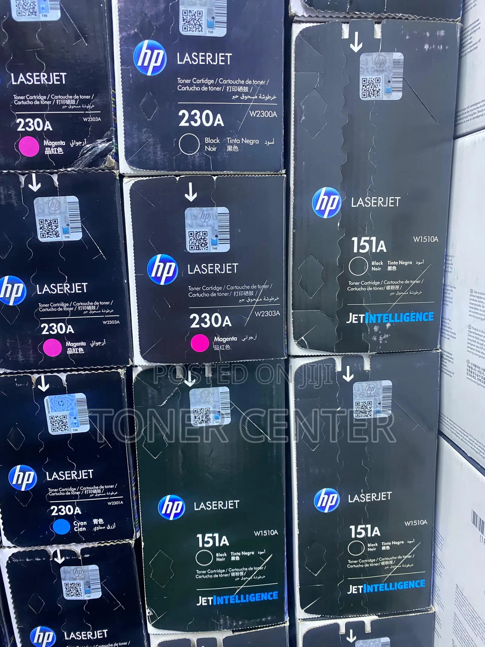 HP 151A Black Standard Yield Toner (W1510A)