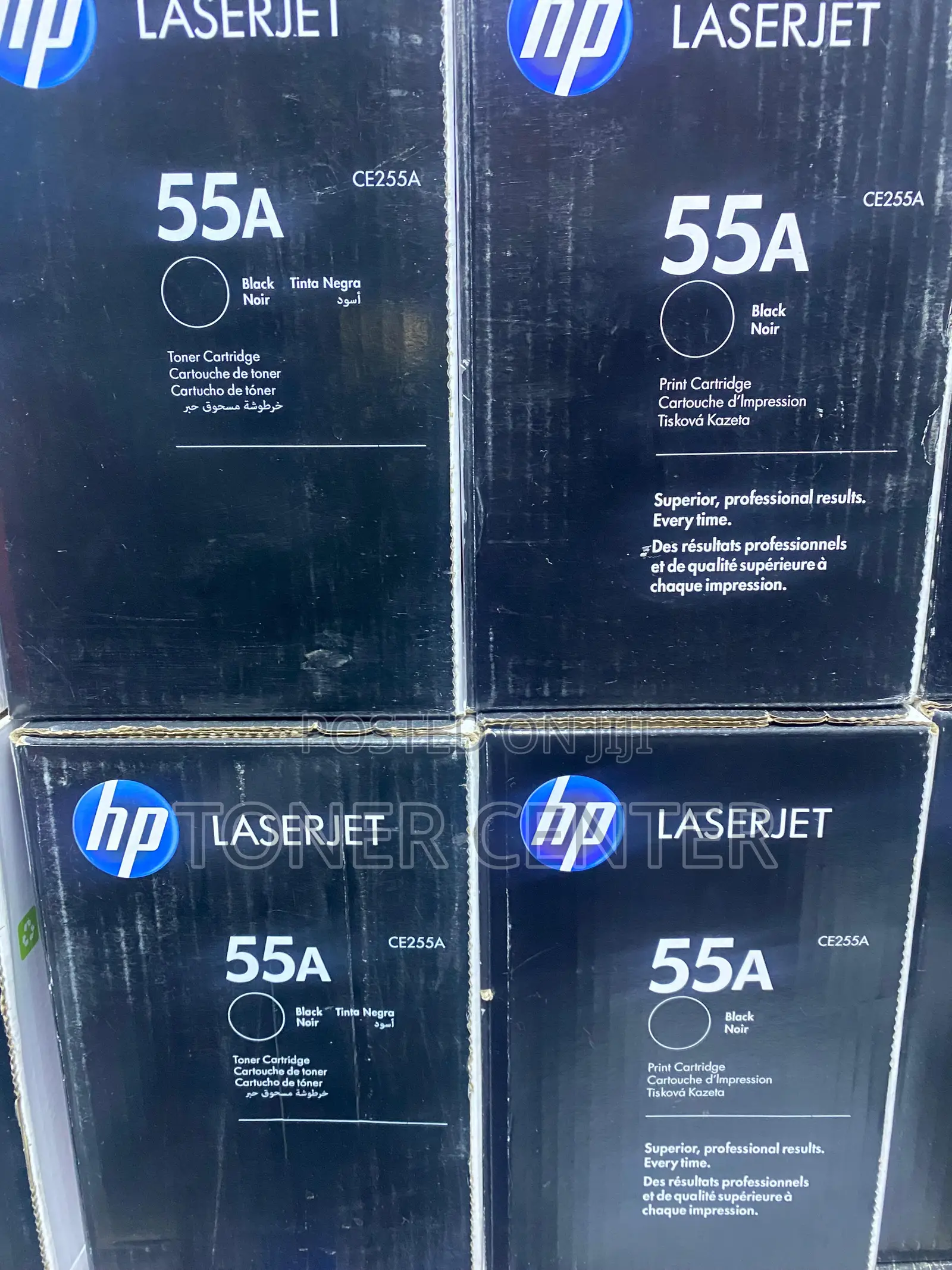 HP 55A Black Genuine Printer Cartridge (CE255A)