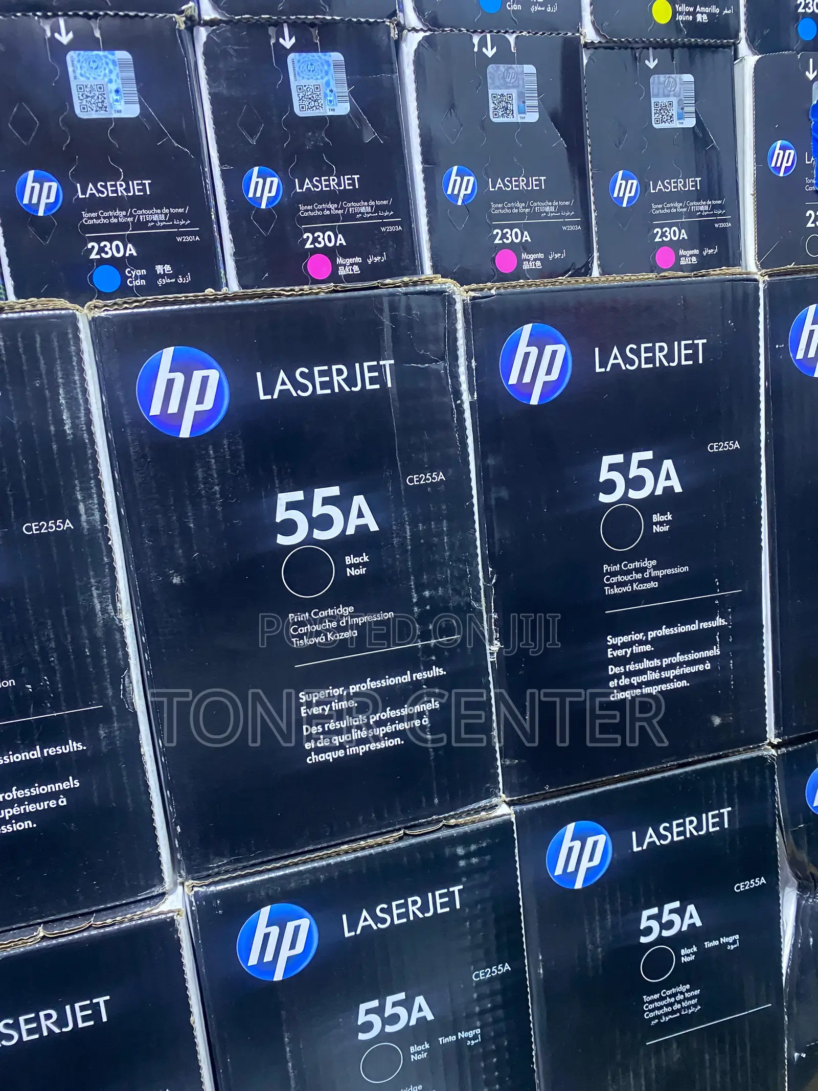 HP 55A Premium Original Toner Cartridge (CE255A)