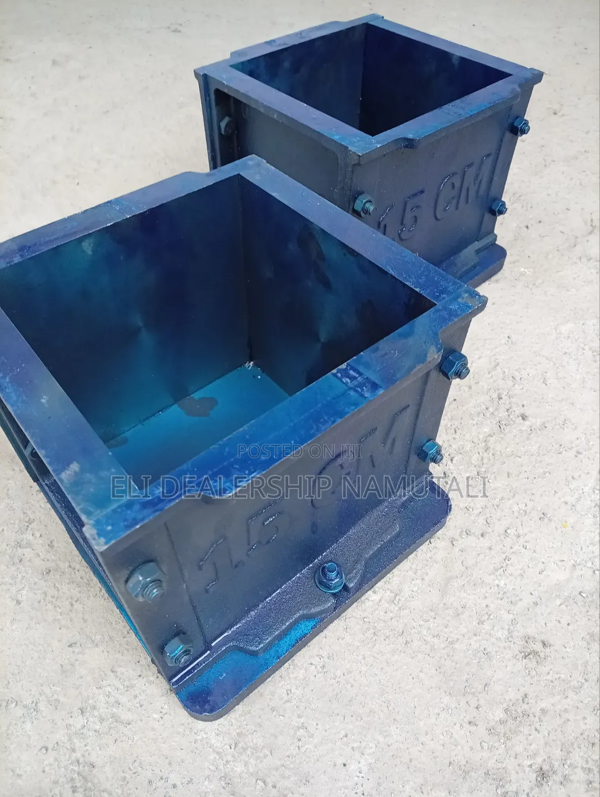 Premium Quality Concrete Cube Test Box – 15cm