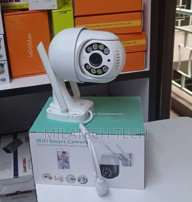 Dome PTZ WiFi Camera – Remote Monitoring via iCSee