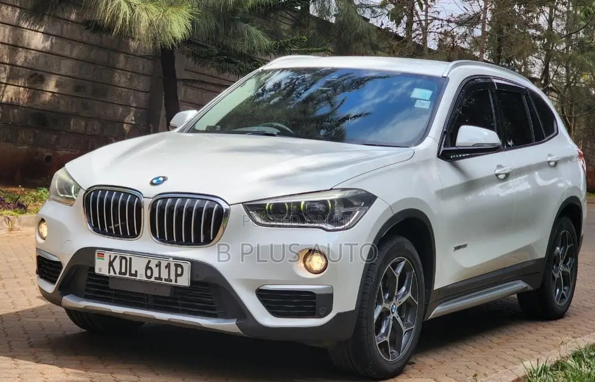 BMW X1 xDrive28i AWD 2016 White