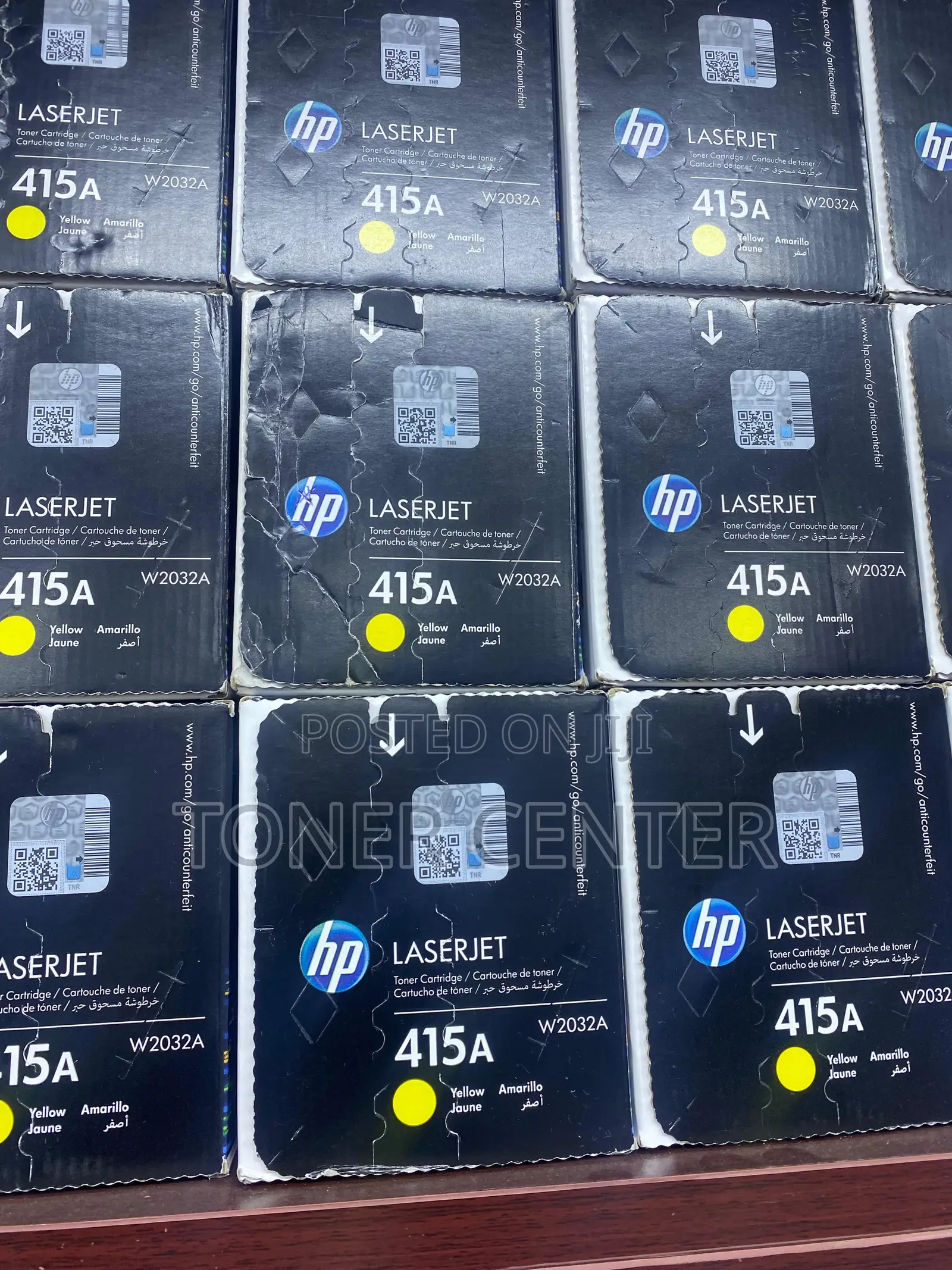 HP 415A Yellow Toner for HP Color LaserJet (W2032A)
