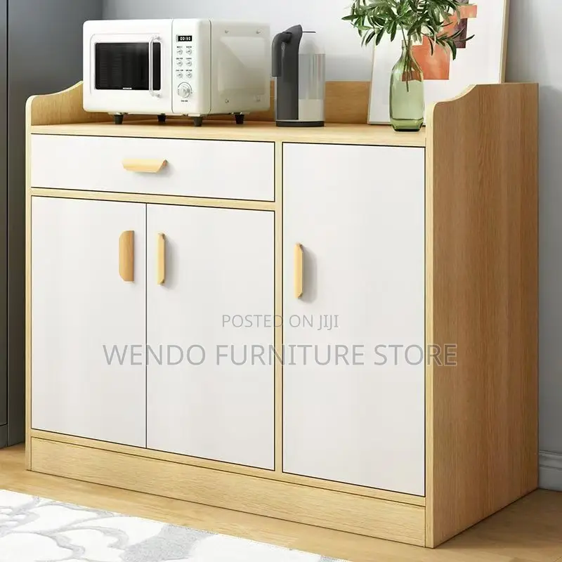 Storage Unit; Wooden Kitchen Storage Unit Cabinet