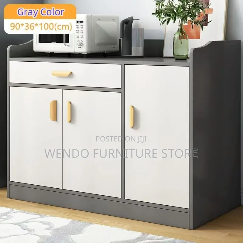 Storage Unit; Wooden Kitchen Storage Unit Cabinet