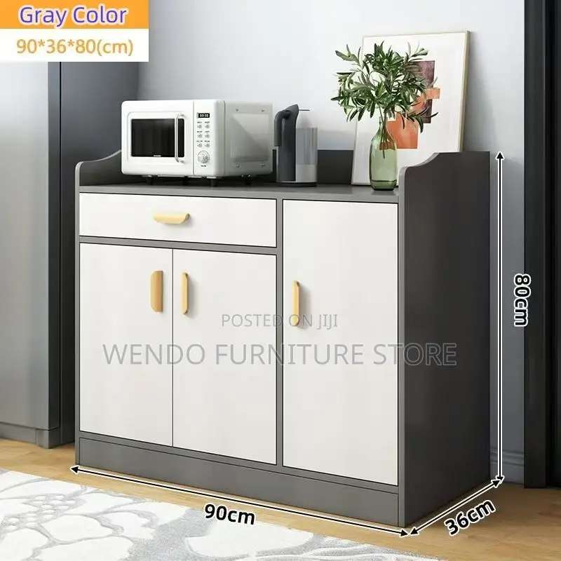 Storage Unit; Wooden Kitchen Storage Unit Cabinet