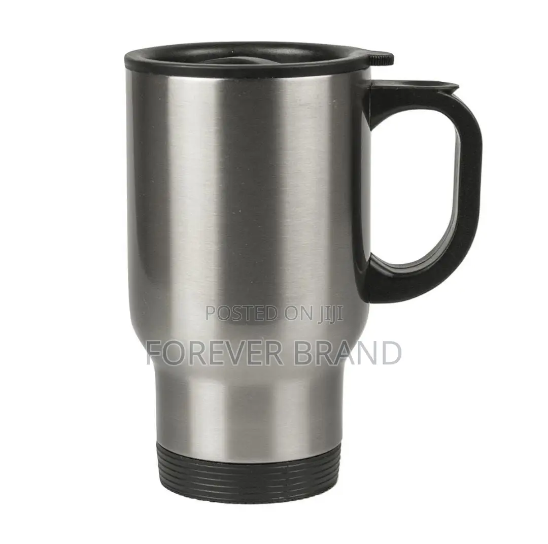 Silver Thermal Mugs