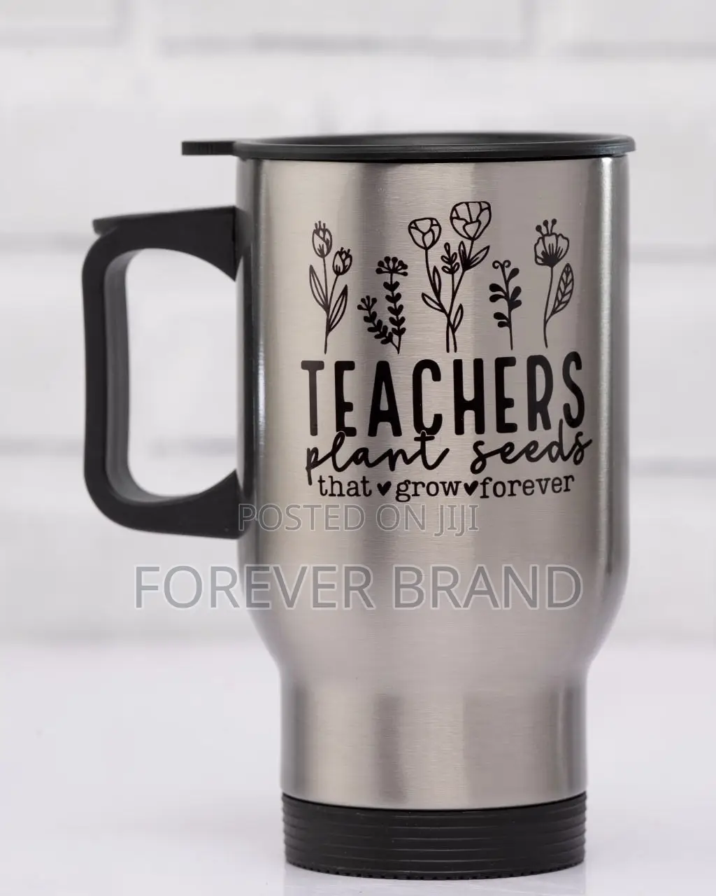 Silver Thermal Mugs