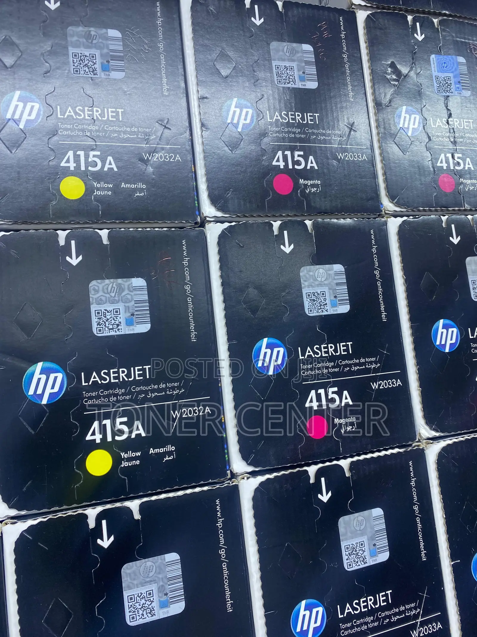 HP 415A Magenta Business Laser Toner Cartridge(W2033A)