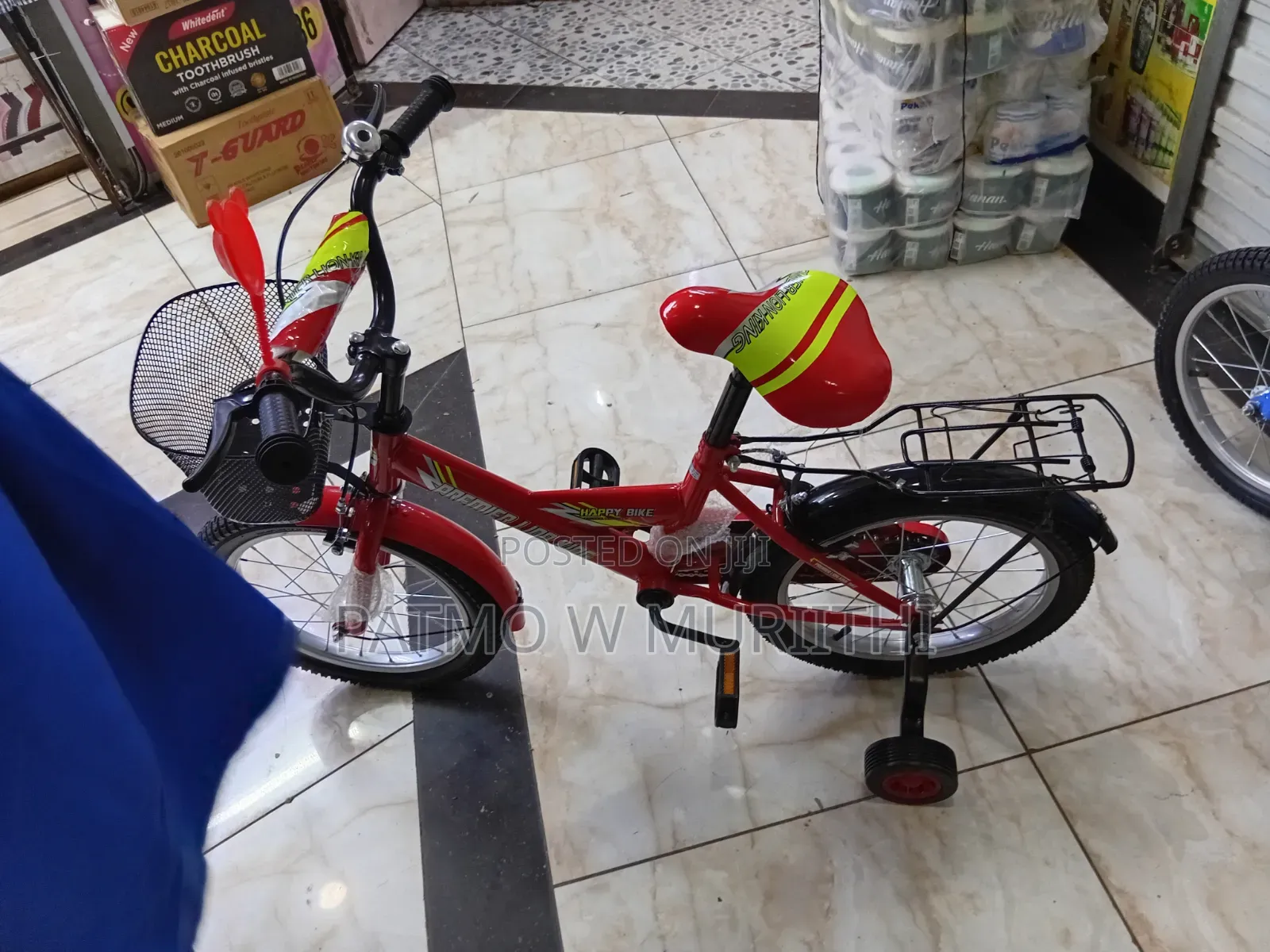 Kids Bicycle Size 16 Available in Different Colors