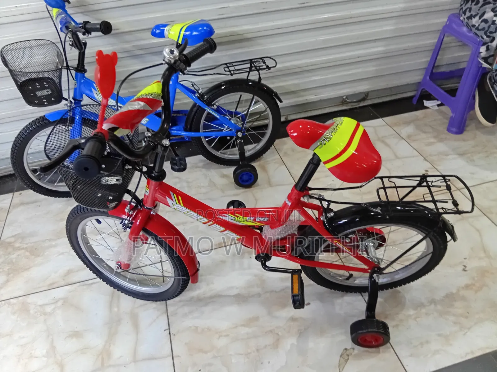 Kids Bicycle Size 16 Available in Different Colors