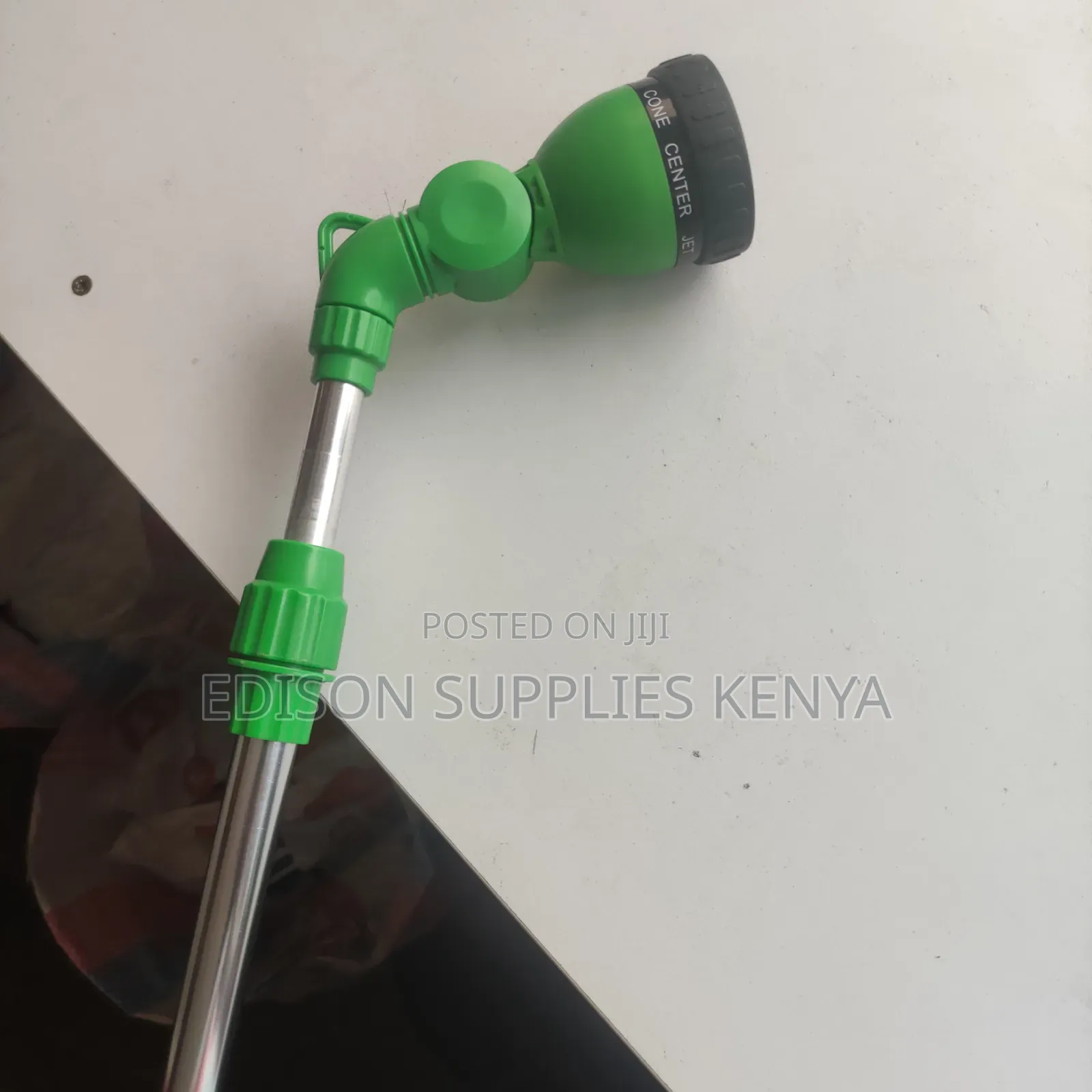 Water Spray Gun Long Arm Watering Wand Spray Nozzle Garden Hose Pipe