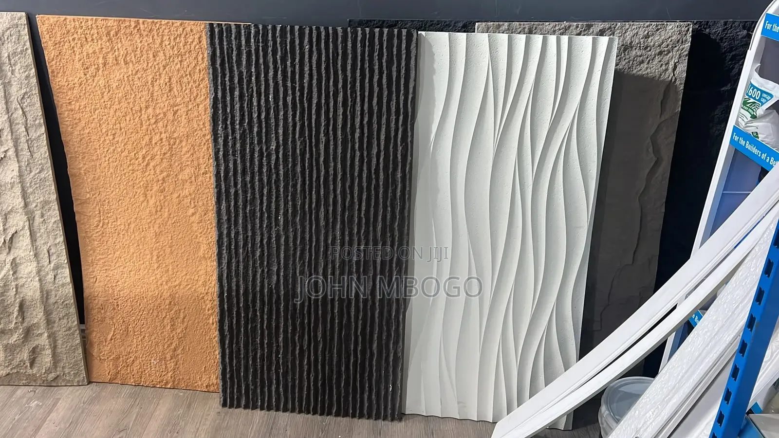 Pu Wall Panels- 1200mm X600mm.