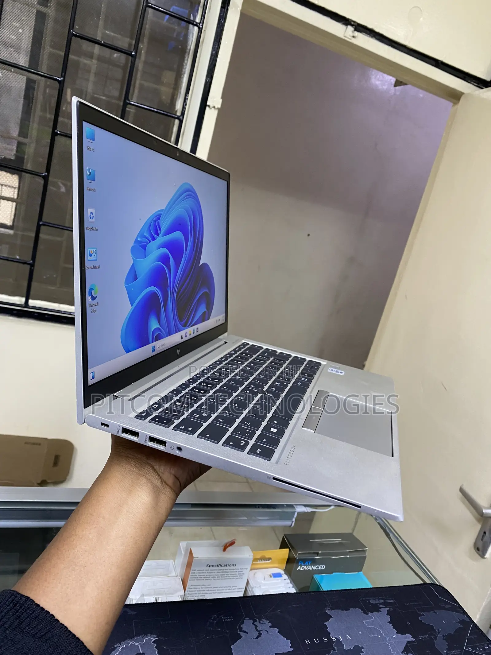 Laptop HP EliteBook 840 G7 8GB Intel Core i5 SSD 256GB