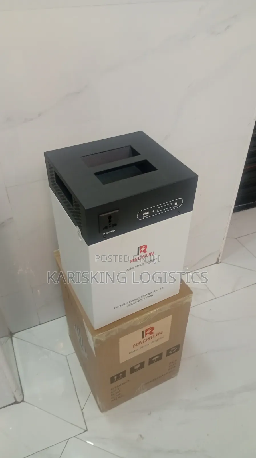 Redsun 2kwh Lithium Batteries Powestation