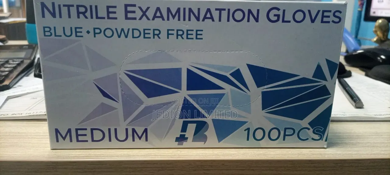 Blue Nitrile Gloves