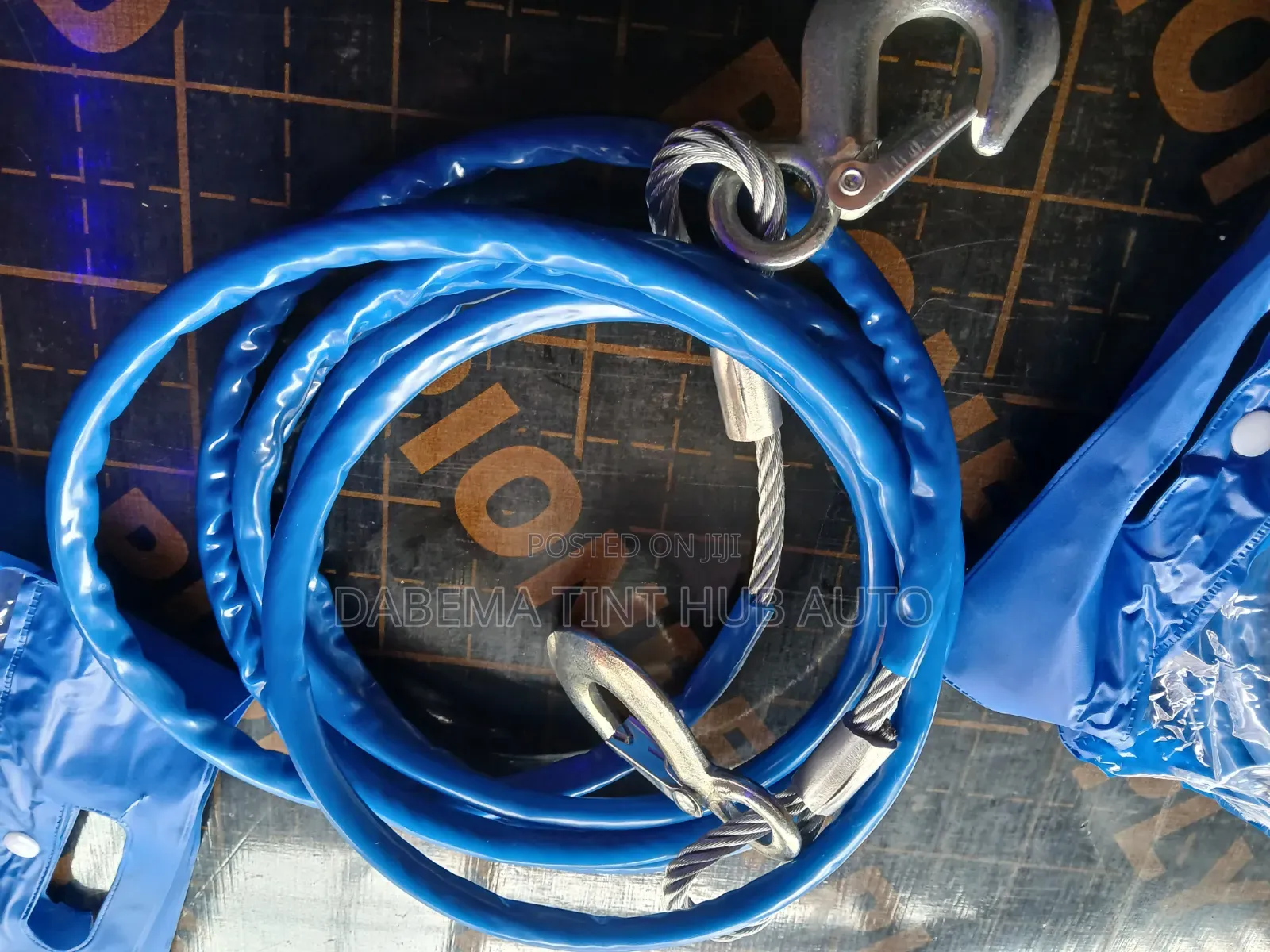 Heavy-Duty Emergency Tow Rope