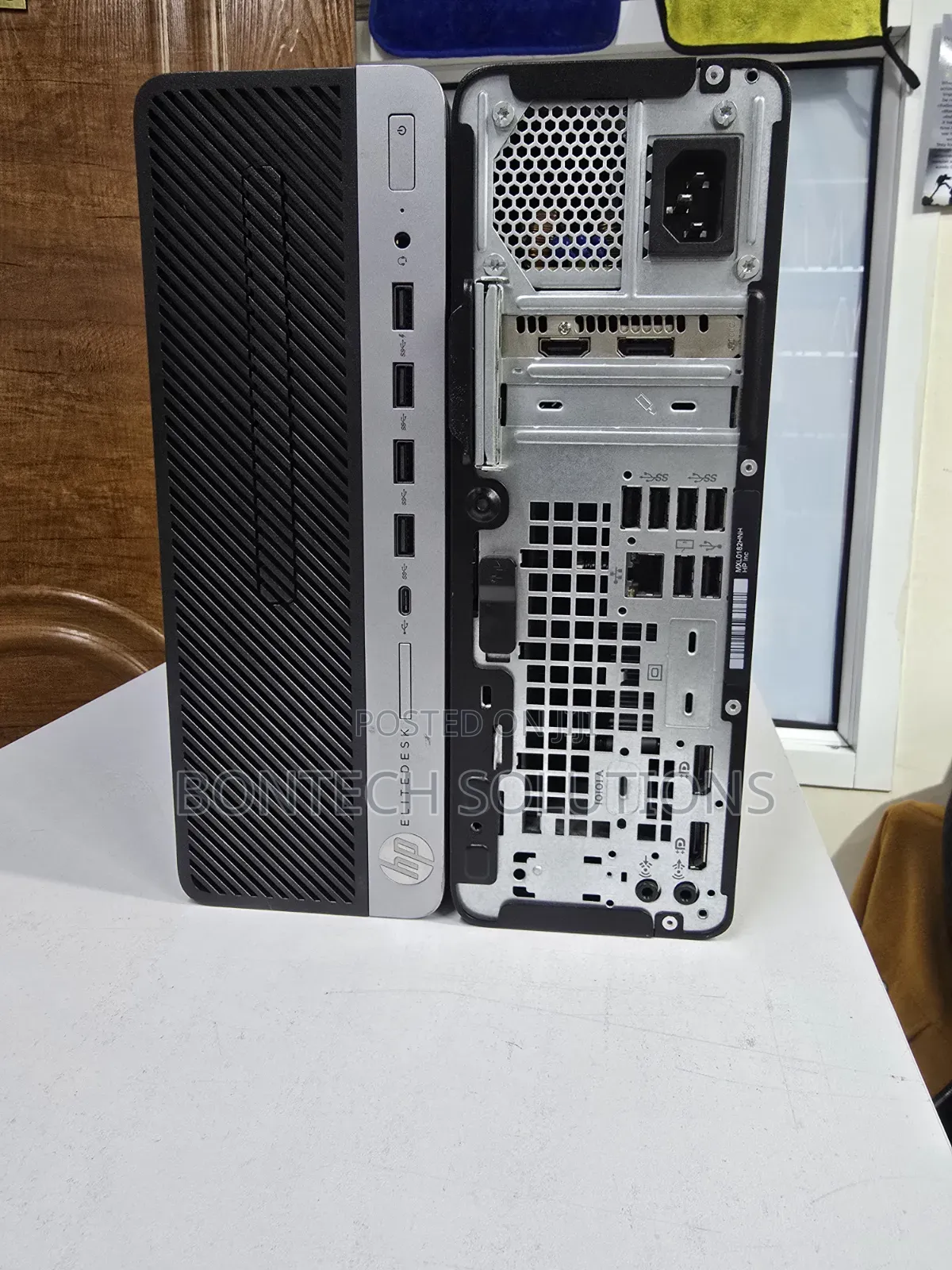 Desktop Computer HP EliteDesk 705 8GB AMD Ryzen 5 SSD 256GB