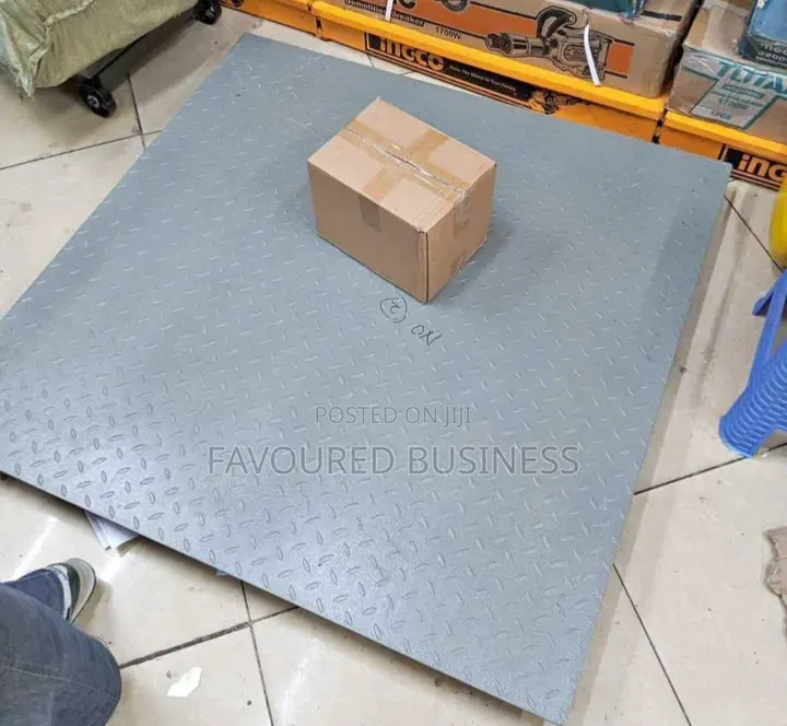 Industrial 1 Tonne Platform Digital Scale / Orginal Digital Scale 1t