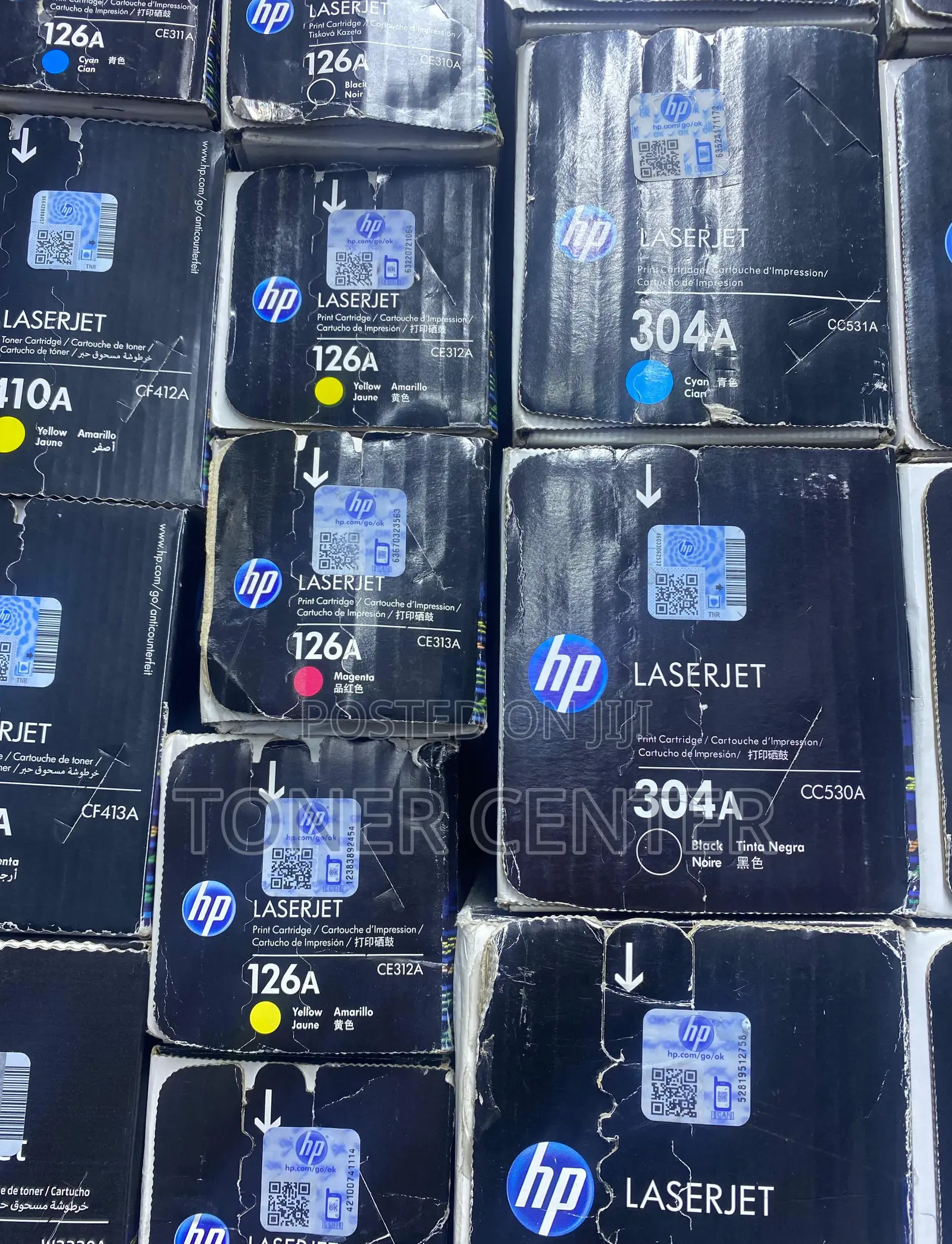 HP 304a Genuine Oem Cartridge (Cc530a)