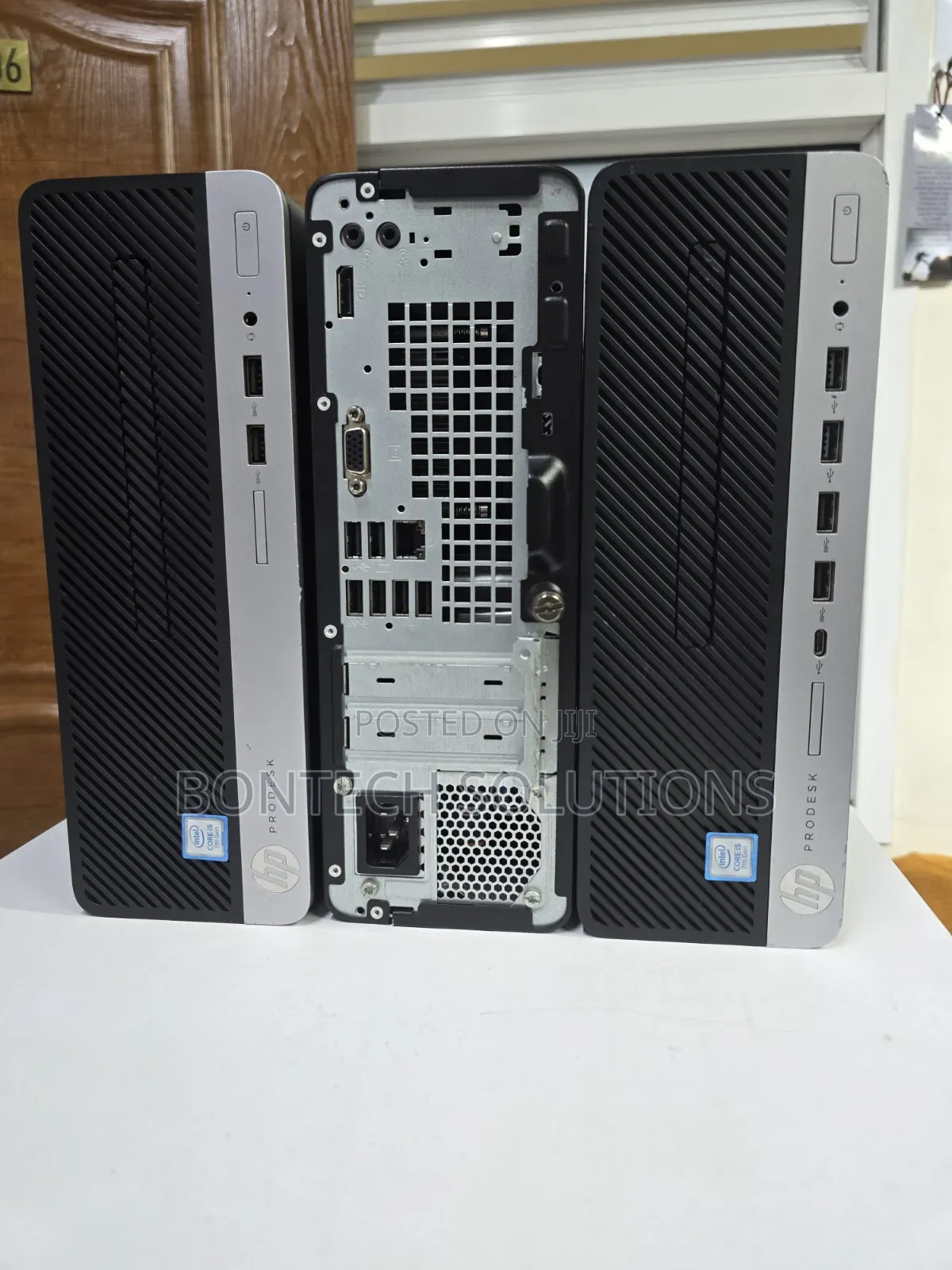 Desktop Computer HP ProDesk 600 G3 8GB Intel Core i5 HDD 500GB