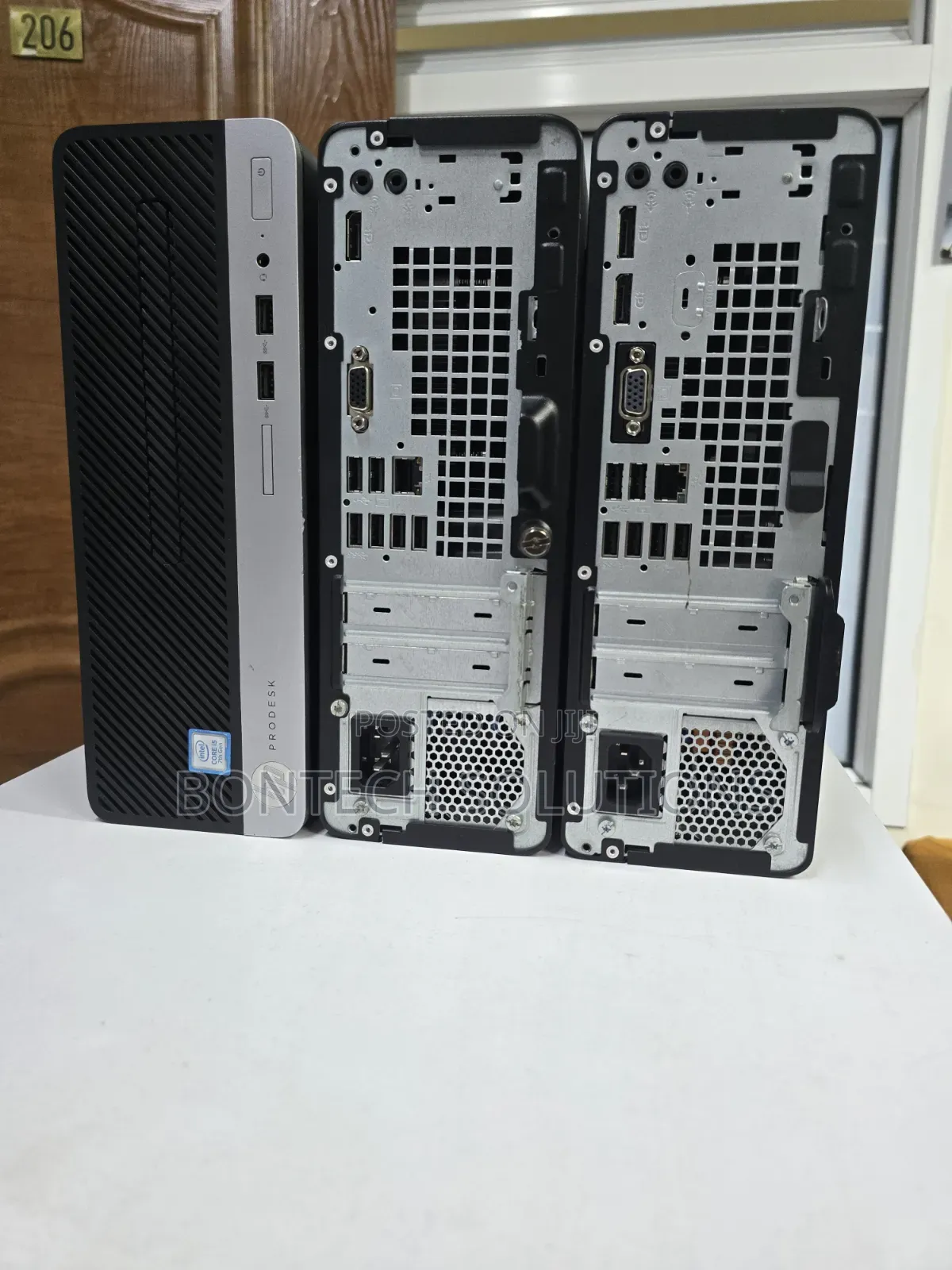 Desktop Computer HP ProDesk 600 G3 8GB Intel Core i5 HDD 500GB