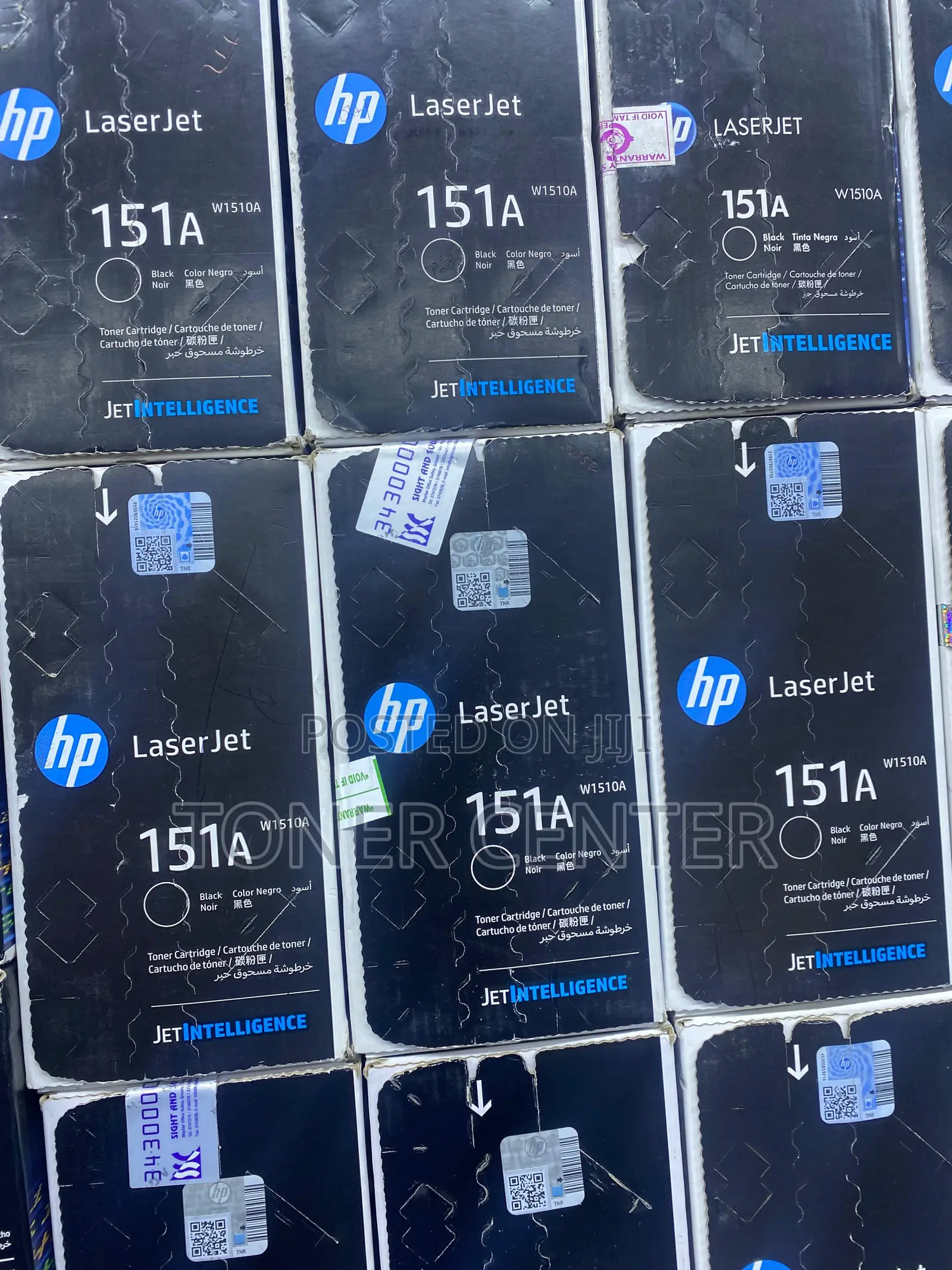 HP 151A Black Genuine Printer Cartridge (W1510A)